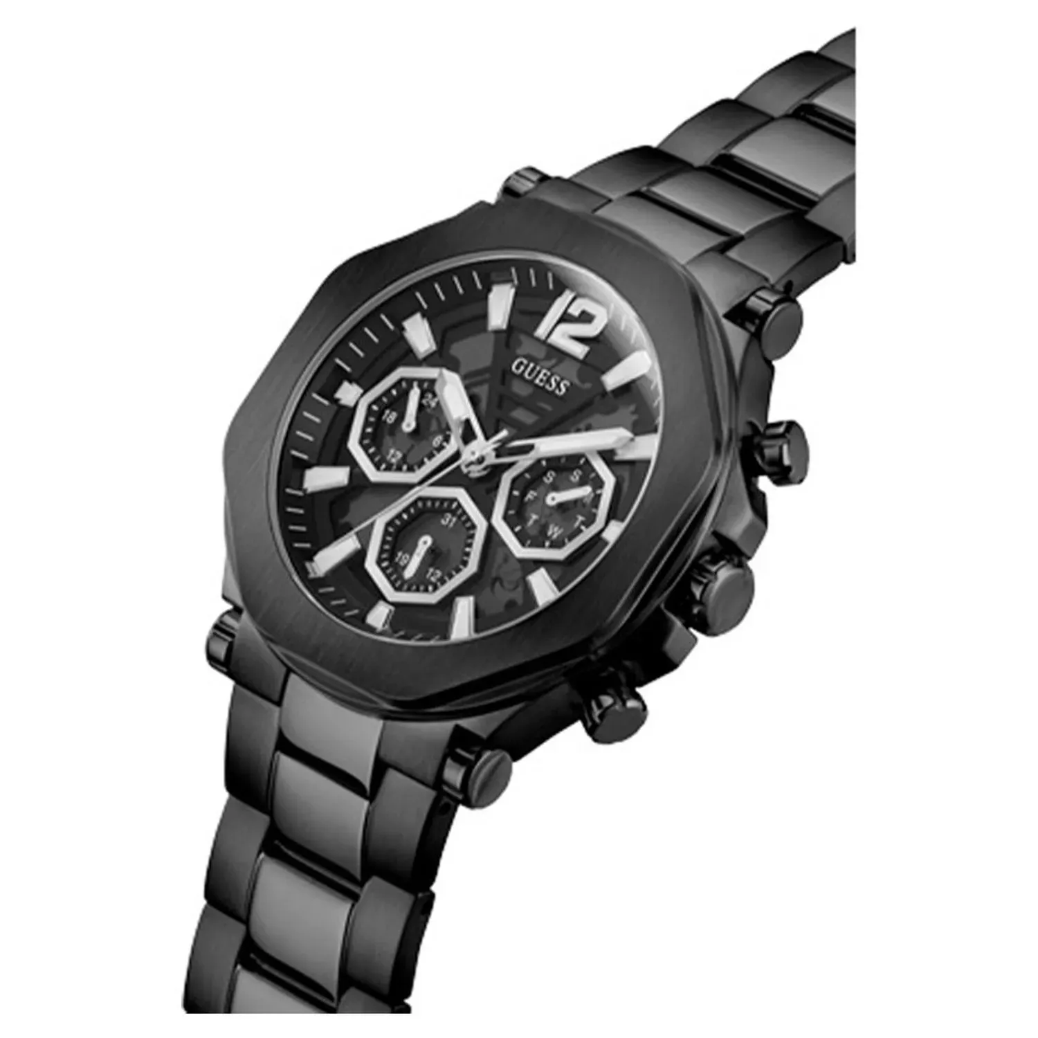 Reloj Guess Guess Gw0539g3 color negro | Platanitos