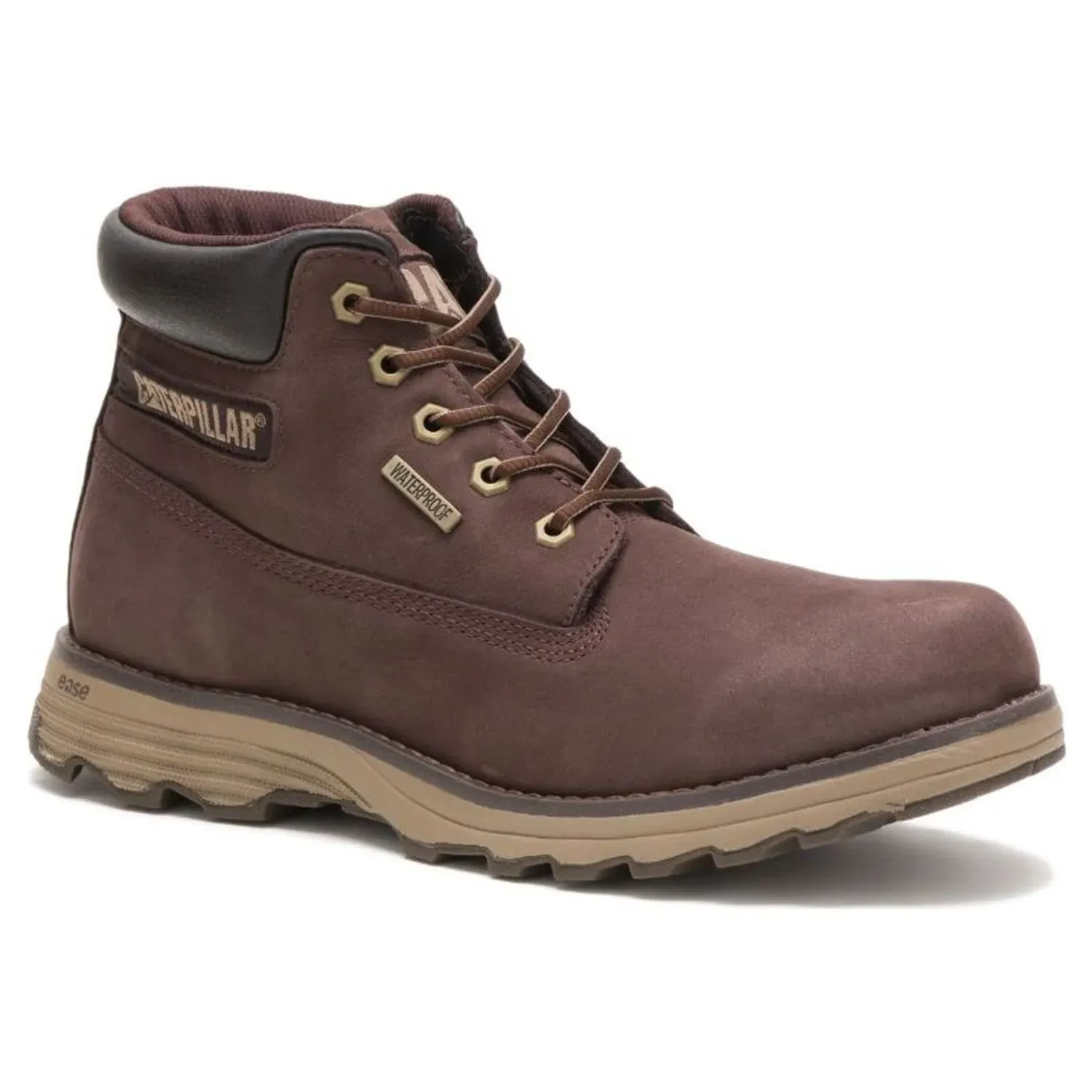 Zapatilla Cat Outdoor Hombre Founder Wp / Boot color café | Platanitos