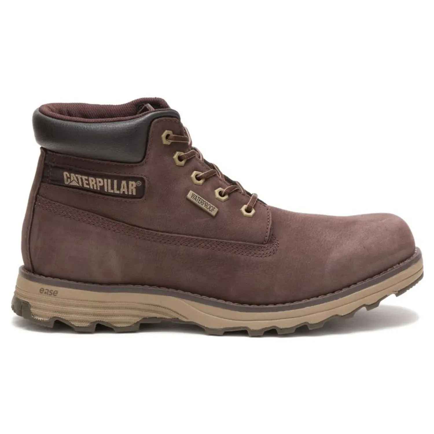 Zapatilla Cat Outdoor Hombre Founder Wp / Boot color café | Platanitos