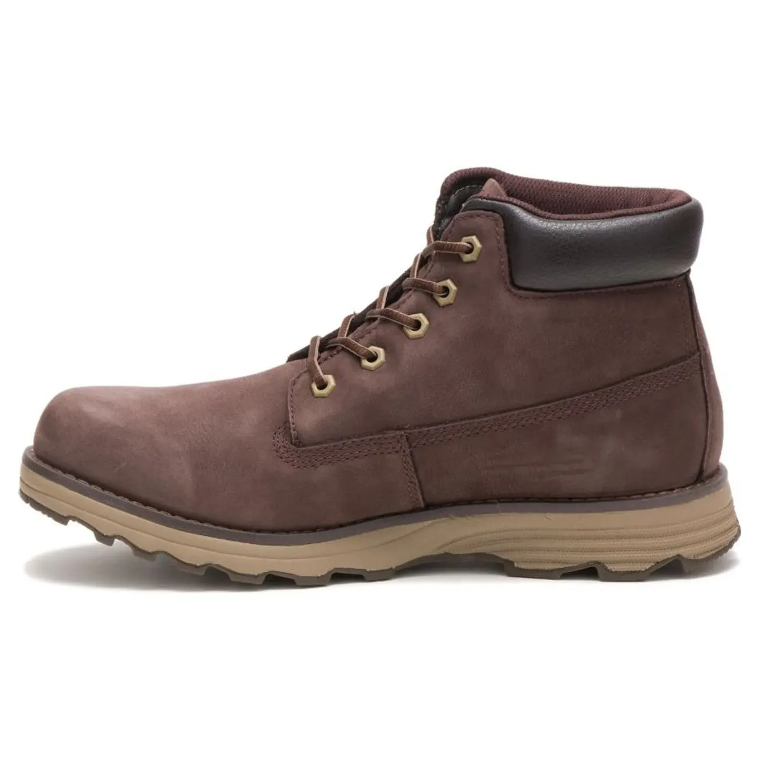 Zapatilla Cat Outdoor Hombre Founder Wp / Boot color café | Platanitos