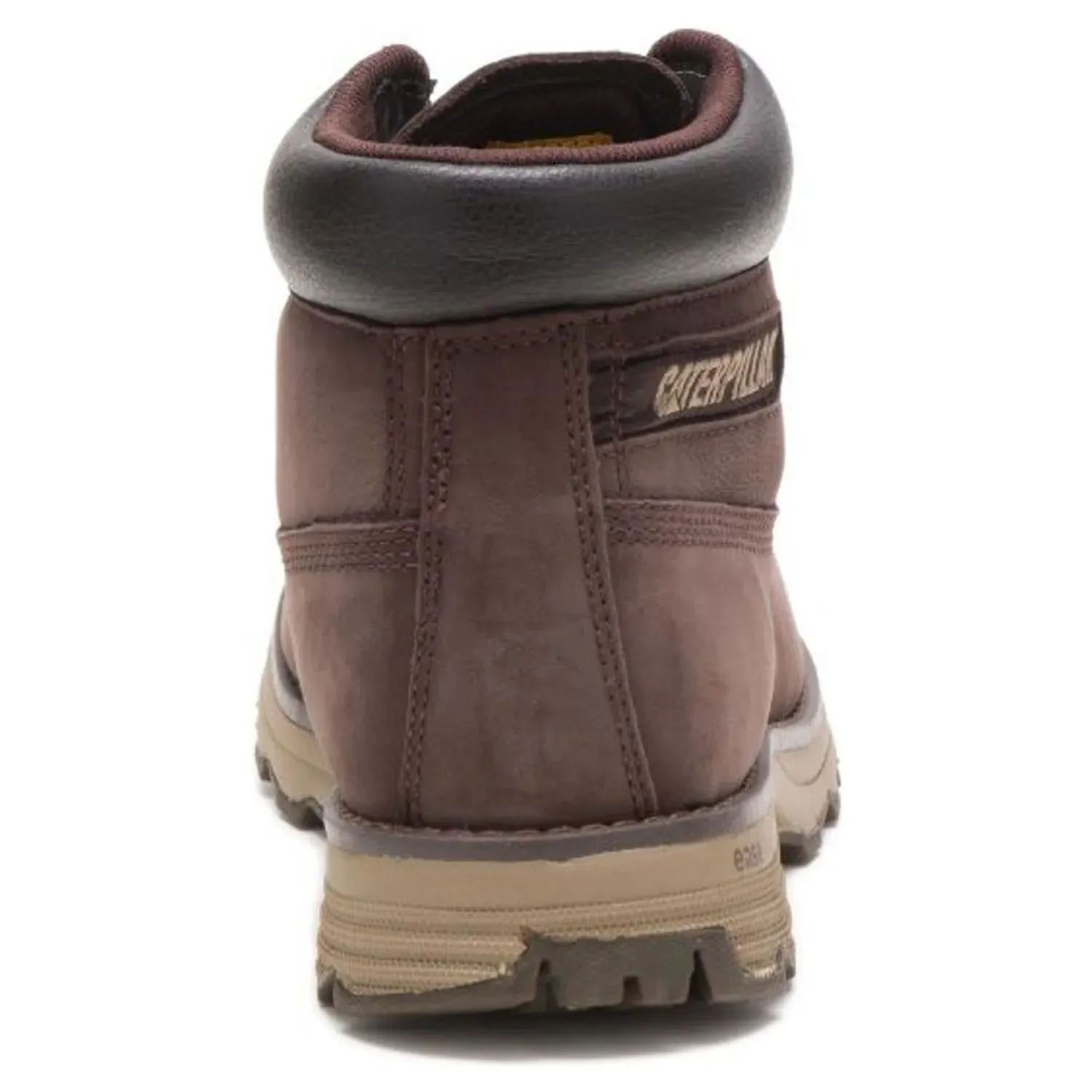Zapatilla Cat Outdoor Hombre Founder Wp / Boot color café | Platanitos