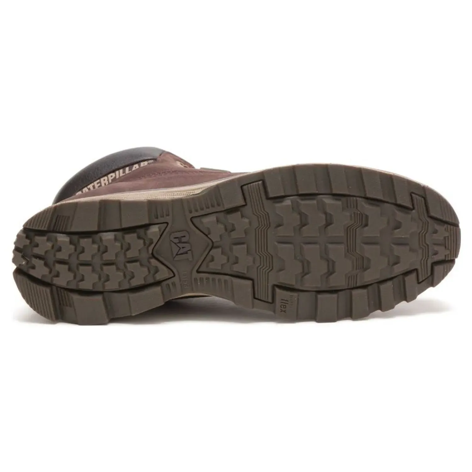 Zapatilla Cat Outdoor Hombre Founder Wp / Boot color café | Platanitos