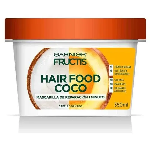 L'Oréal Paris  modelo Mascarilla Capilar Fructis Hair Food Manteca De Cacao Multi-Usos 350ml 2023100420013895783  