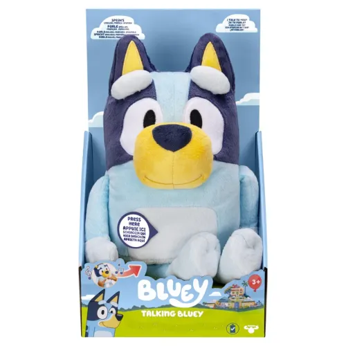 BLUEY Peluche Interactivo Con Sonido Bluey