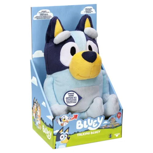 BLUEY Peluche Interactivo Con Sonido Bluey