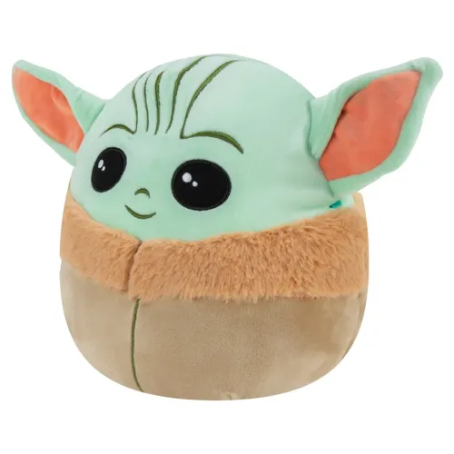 SQUISHMALLOWS Peluche 25cm Baby Yoda Squishmallows
