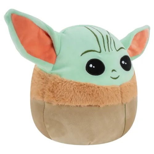 SQUISHMALLOWS Peluche 25cm Baby Yoda Squishmallows