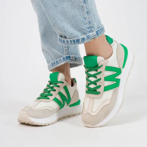 ARANNI Verde de Mujer modelo Zapatilla Urbana Mujer Emma verdes mujer 2023103021170209242 Cuero EXPANSO