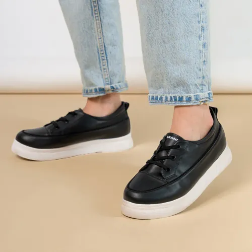 ARANNI Negro de Mujer modelo Zapatilla Urbana Mujer Holy negros mujer 2023103021170209272 Cuero EXPANSO