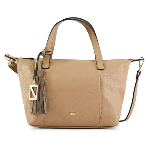 Mujer ZIOL Beige Cartera Mujer Dos Asas Anieli