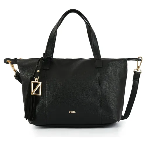 Mujer ZIOL Negro Cartera Mujer Dos Asas Anieli