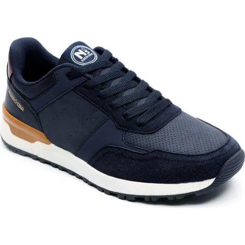 Hombre North Star Azul Zapatilla Urbana Hombre Pacific