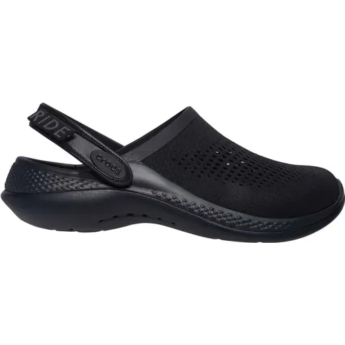 Crocs Men's & Women's LiteRide 360 Clogs – Beige, Non-Slip Casual Shoes (Size 9, No Box)