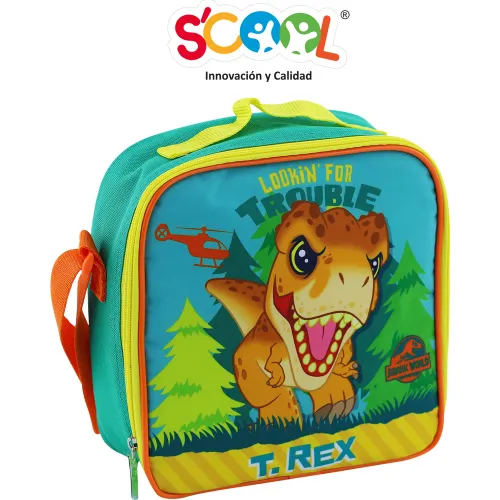 Scool Set Maleta 3d Mediana Ranger Jurassic Kids