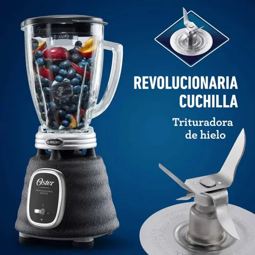 Oster Licuadora Beehive 2v Negra  700w  2114100 - Blstbpst-053