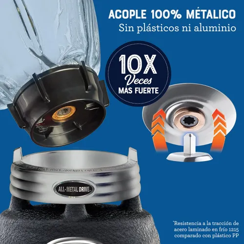 Oster Licuadora Beehive 2v Negra  700w  2114100 - Blstbpst-053