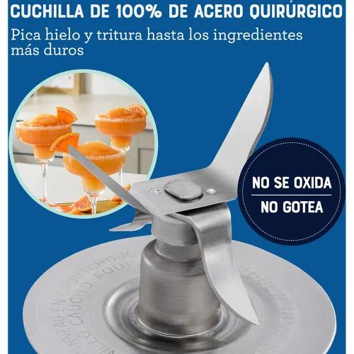 Oster Licuadora Beehive 2v Negra  700w  2114100 - Blstbpst-053