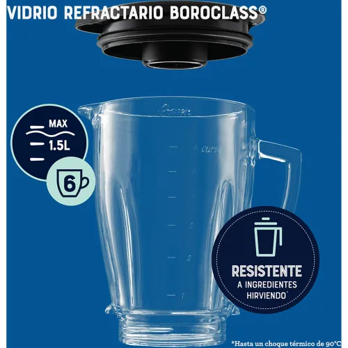 Oster Licuadora Beehive 2v Negra  700w  2114100 - Blstbpst-053