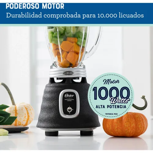 Oster Licuadora Beehive 2v Negra  700w  2114100 - Blstbpst-053