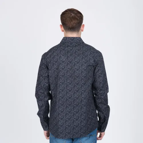 Seidensticker Camisa De Manga Larga De Corte Regular Unisex Adulto