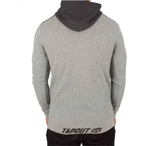 TAPOUT Polo Urbano Manga Larga Con Capucha Hombre Paz