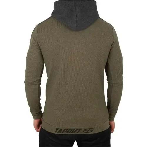 TAPOUT Polo Urbano Manga Larga Con Capucha Hombre Paz