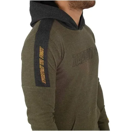 TAPOUT Polo Urbano Manga Larga Con Capucha Hombre Paz