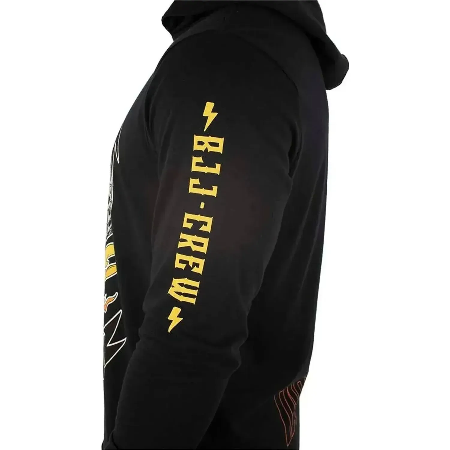 Polo Tapout Urbano Manga Larga Hombre Yito color negro | Platanitos