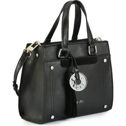 ZIOL Cartera Mujer Tipo Dos Asas Inisa