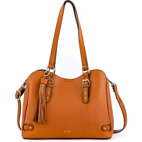 ZIOL  de Mujer modelo Cartera Mujer Dos Asas Tres Div. Malva cafes mujer 2024031917334080352  