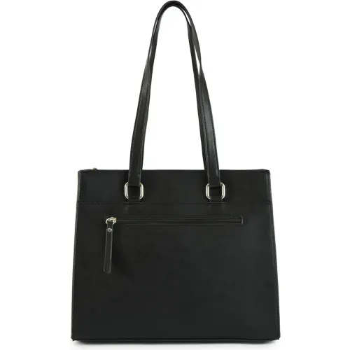 ZIOL Cartera Mujer Dos Asas Tres Div. Inisa