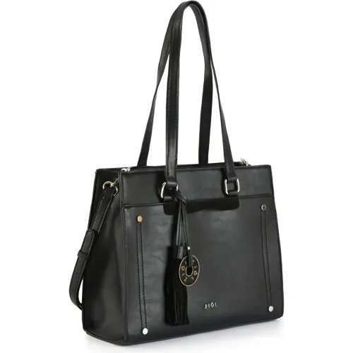 ZIOL Cartera Mujer Dos Asas Tres Div. Inisa