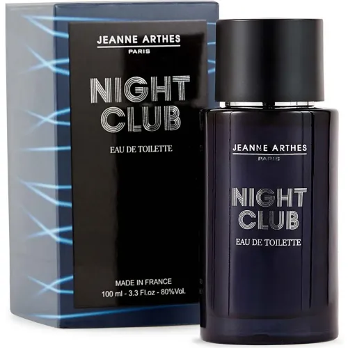 JEANNE ARTHES Perfume Night Club Edt 100 Ml