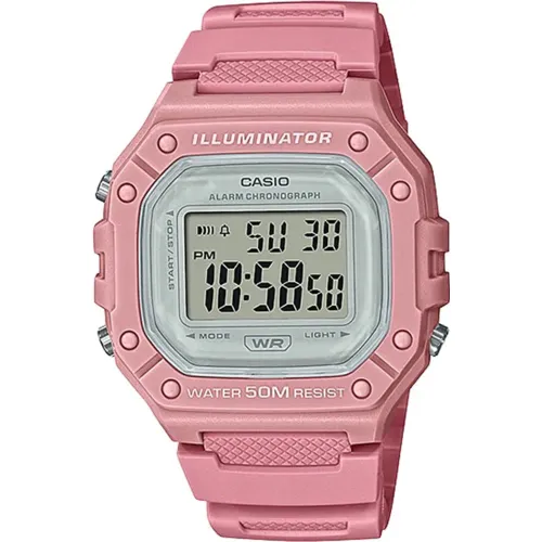 CASIO Rosado de Mujer modelo Reloj Casio W-218hc-4av rosados mujer 2024032815322181277