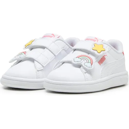 Puma Zapatillas Bebé Smash 3.0 Badges V