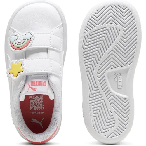 Puma Zapatillas Bebé Smash 3.0 Badges V