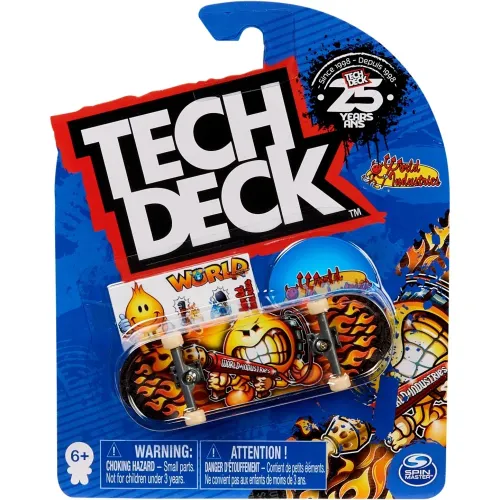 TECH DECK Patineta Para Dedos Serie 2 Tech Deck (Modelo Variados)