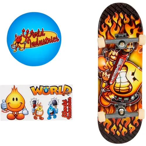 TECH DECK Patineta Para Dedos Serie 2 Tech Deck (Modelo Variados)