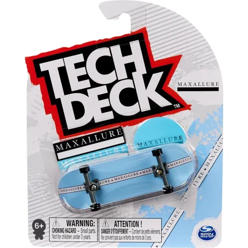 TECH DECK Patineta Para Dedos Serie 2 Tech Deck (Modelo Variados)