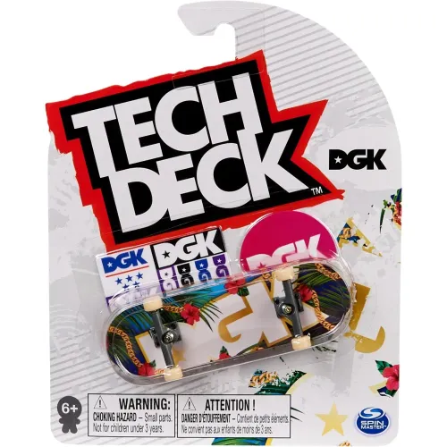TECH DECK Patineta Para Dedos Serie 2 Tech Deck (Modelo Variados)