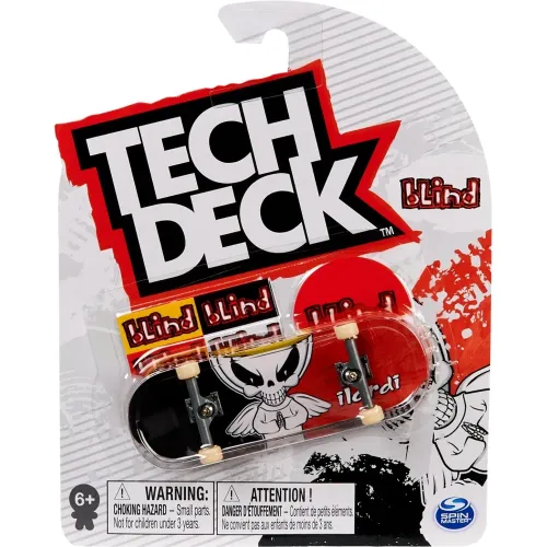 TECH DECK Patineta Para Dedos Serie 2 Tech Deck (Modelo Variados)