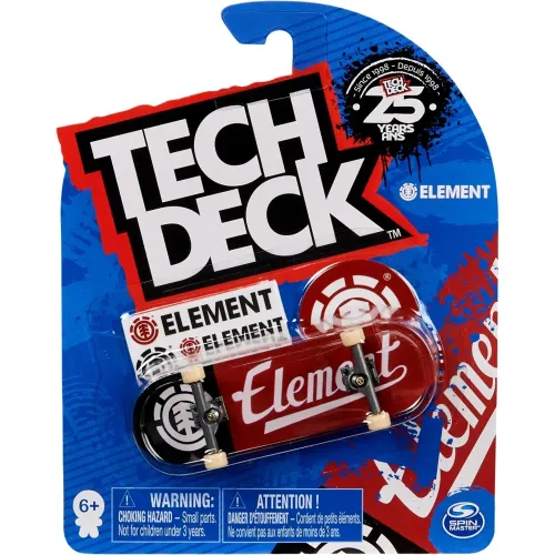 TECH DECK Patineta Para Dedos Serie 2 Tech Deck (Modelo Variados)