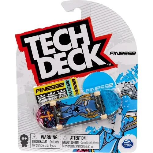 TECH DECK Patineta Para Dedos Serie 2 Tech Deck (Modelo Variados)