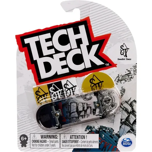 TECH DECK Patineta Para Dedos Serie 2 Tech Deck (Modelo Variados)