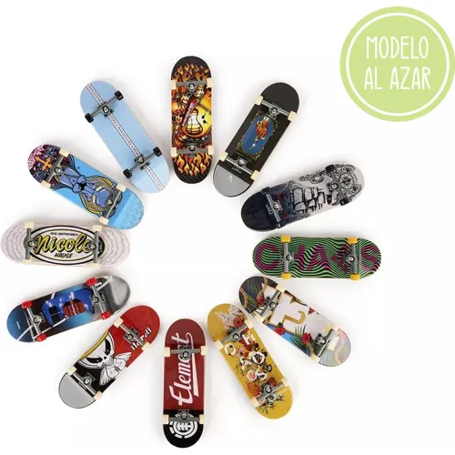 TECH DECK  Patineta Para Dedos Serie 2 Tech Deck (Modelo Variados)