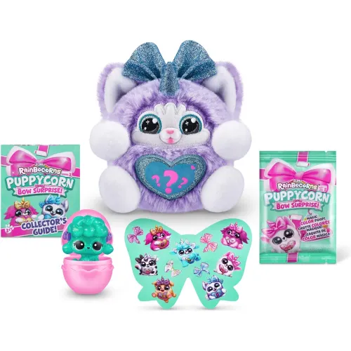 RAINBOCORNS Peluche Perro Sorpresa Rainbocorns Aleatorio
