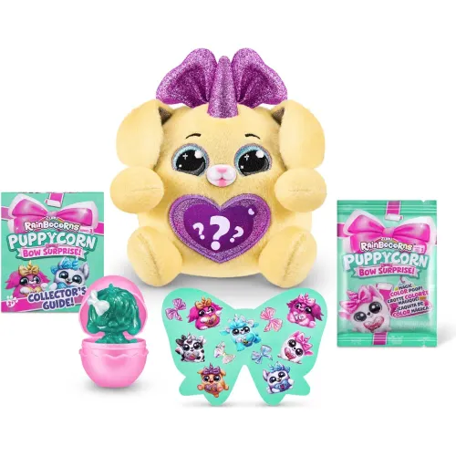 RAINBOCORNS Peluche Perro Sorpresa Rainbocorns Aleatorio