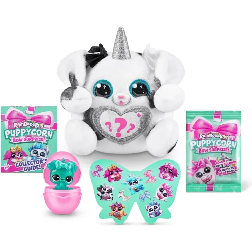 RAINBOCORNS Peluche Perro Sorpresa Rainbocorns Aleatorio