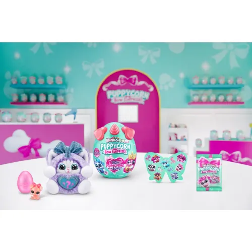 RAINBOCORNS Peluche Perro Sorpresa Rainbocorns Aleatorio