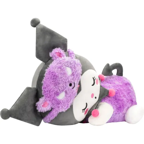 HELLO KITTY AND FRIENDS Peluche 45cm Kuromi Hello Kitty And Friends